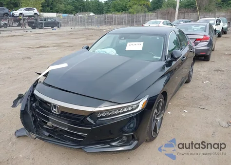 2022 Honda Accord Sport Special Edition from USA, damaged, VIN 1HGCV1F4XNA081266